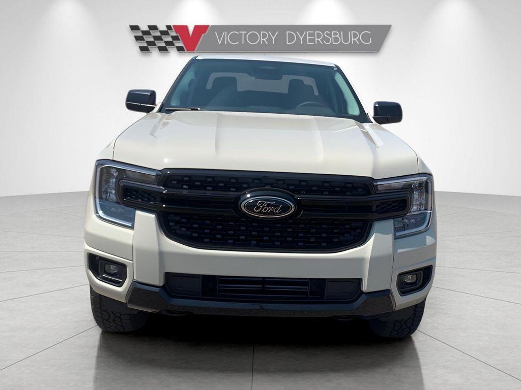 new 2025 Ford Ranger car, priced at $43,340