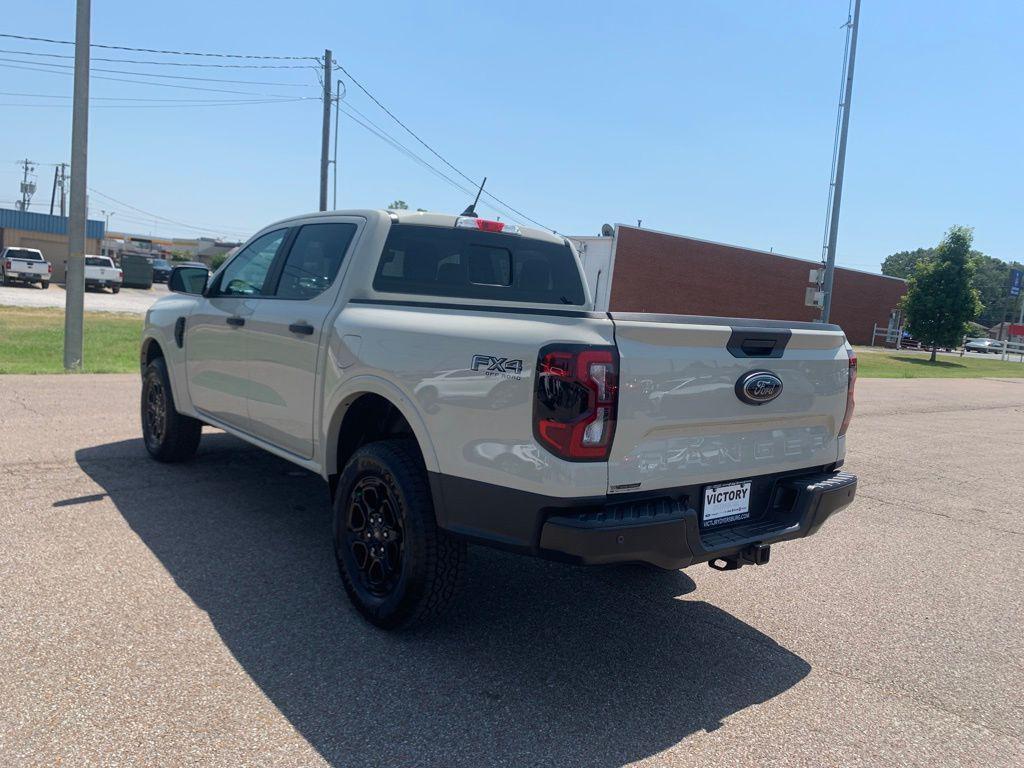 new 2025 Ford Ranger car, priced at $43,340