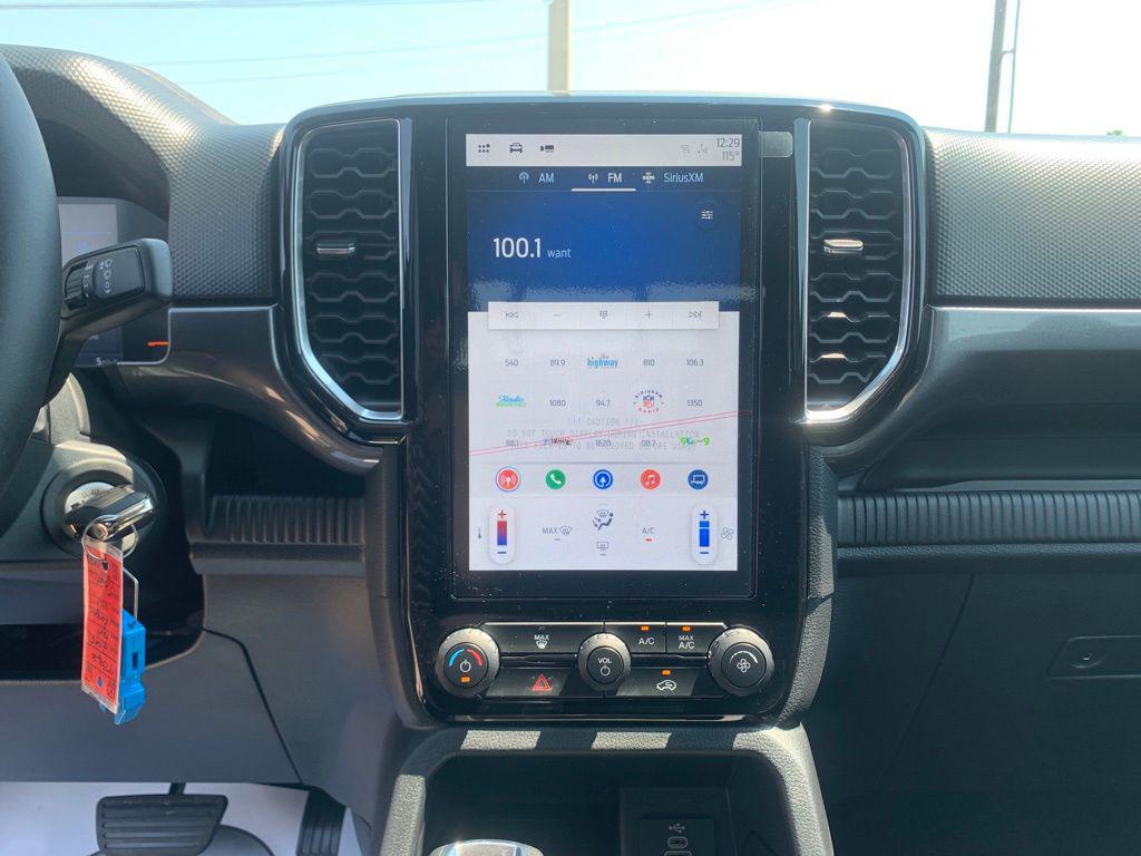 new 2025 Ford Ranger car, priced at $43,340