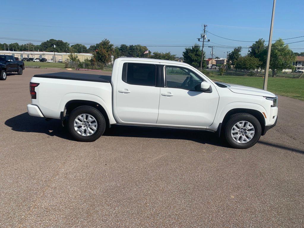 used 2022 Nissan Frontier car, priced at $24,988