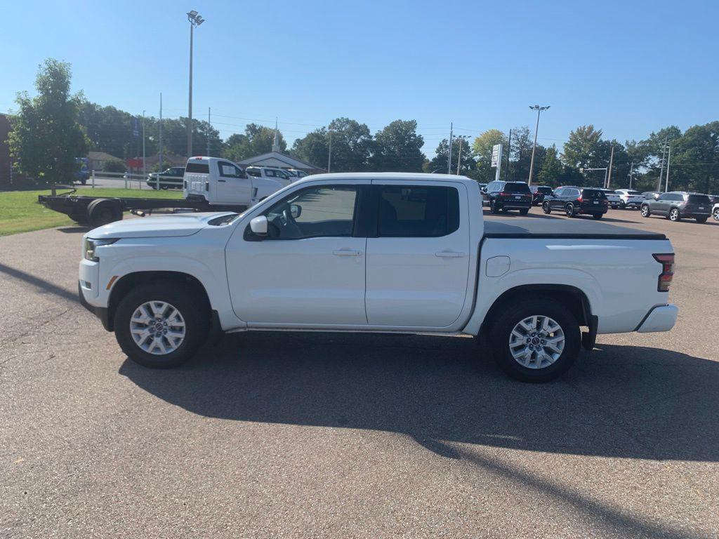 used 2022 Nissan Frontier car, priced at $24,988