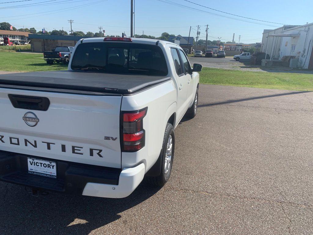 used 2022 Nissan Frontier car, priced at $24,988