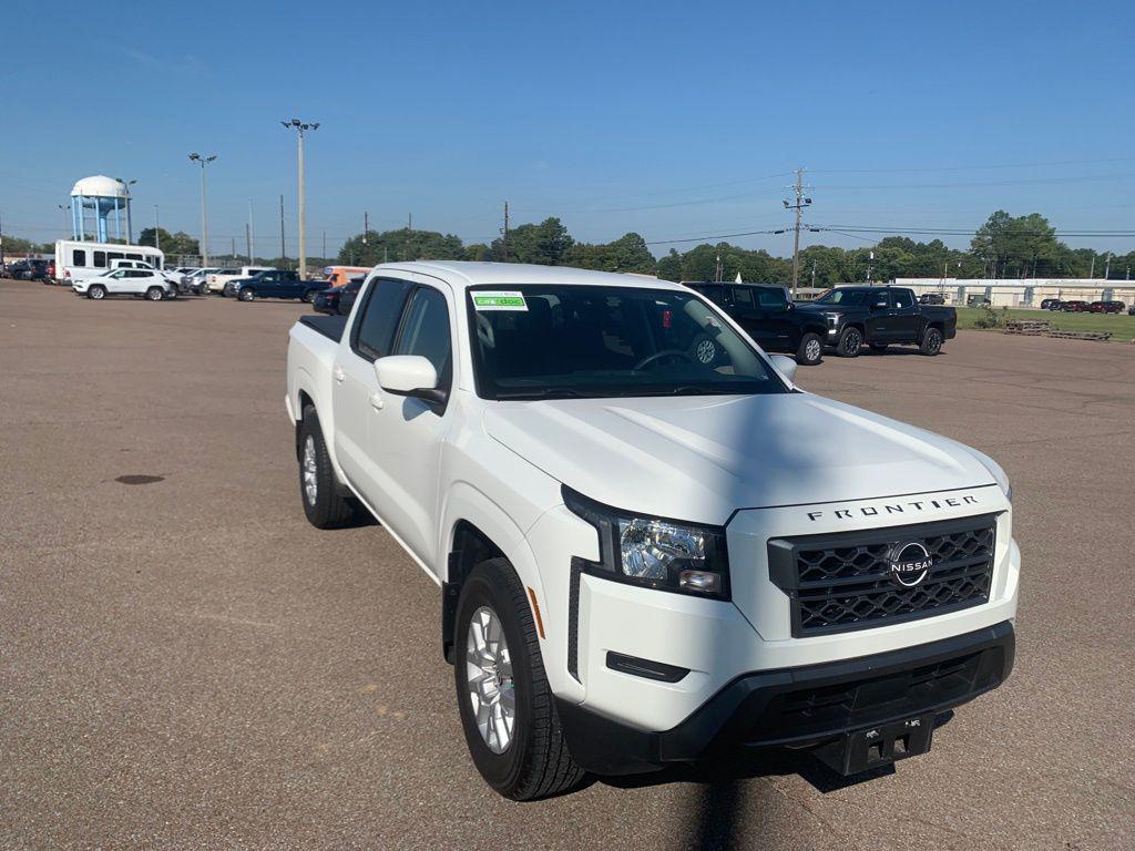 used 2022 Nissan Frontier car, priced at $25,775