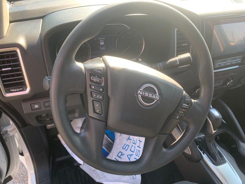 used 2022 Nissan Frontier car, priced at $24,988