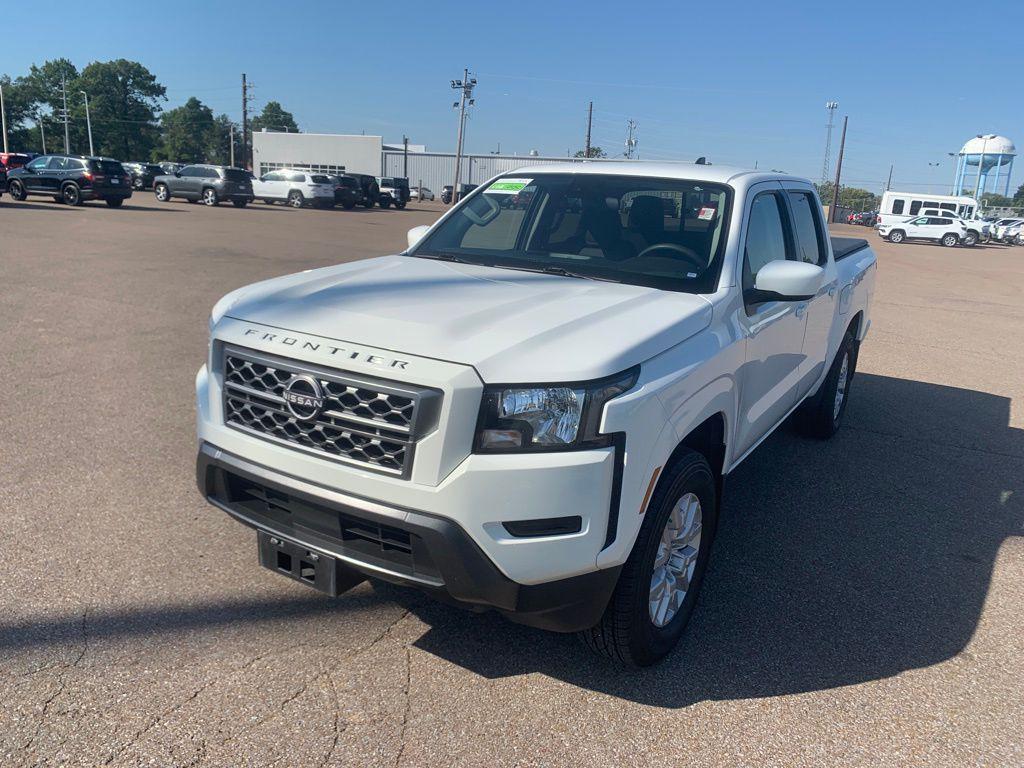 used 2022 Nissan Frontier car, priced at $24,988