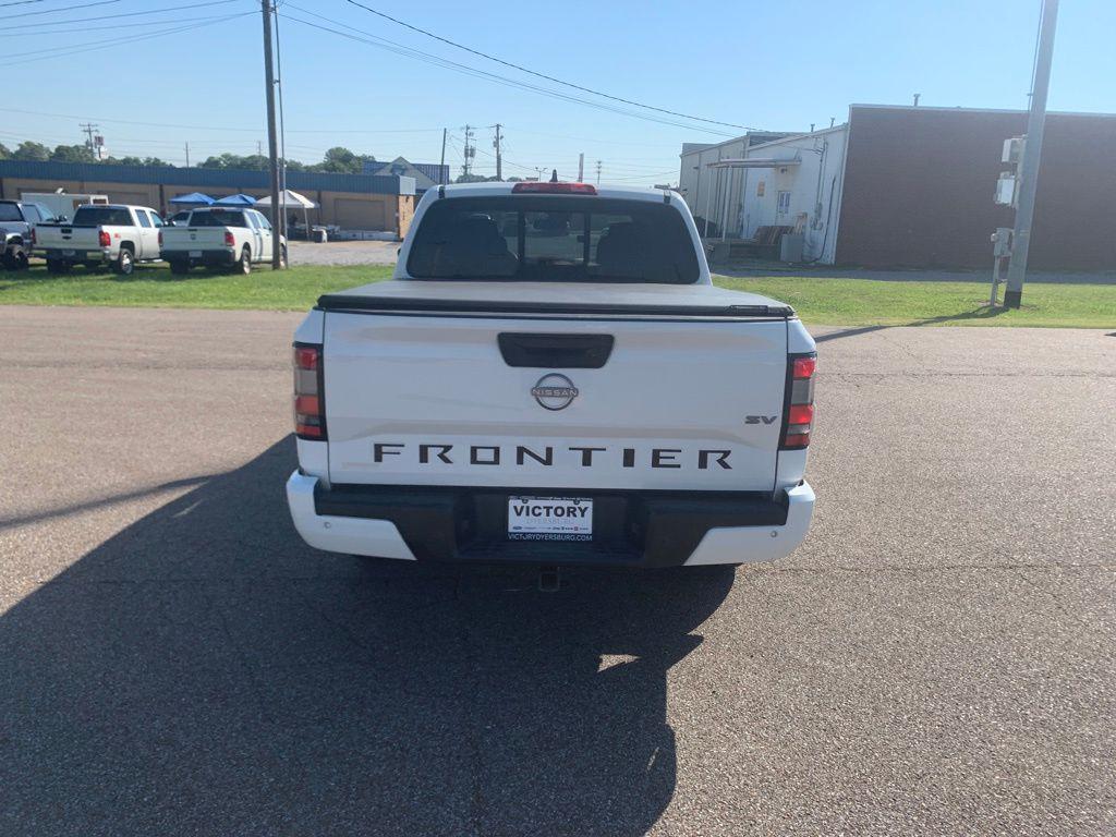 used 2022 Nissan Frontier car, priced at $24,988