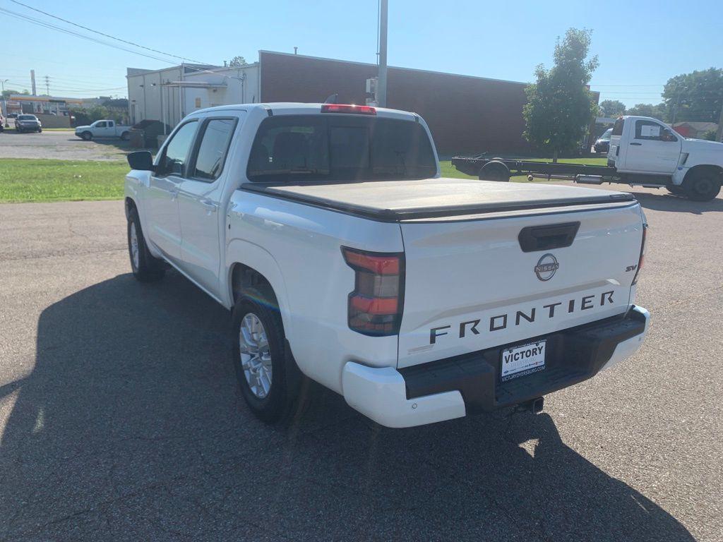 used 2022 Nissan Frontier car, priced at $24,988