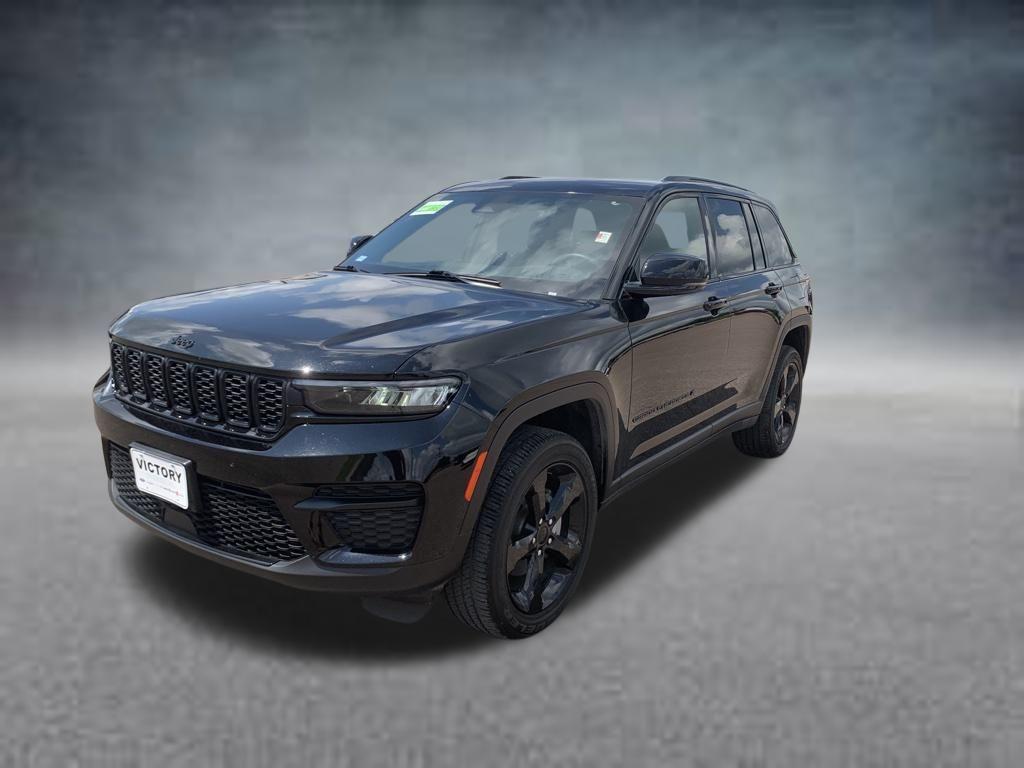 used 2022 Jeep Grand Cherokee car, priced at $34,998