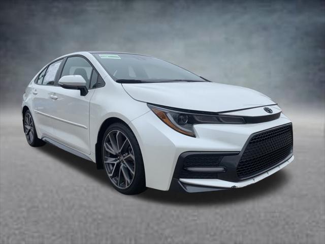 used 2021 Toyota Corolla car, priced at $23,775