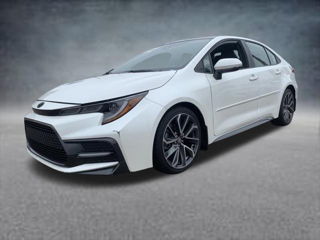 used 2021 Toyota Corolla car, priced at $23,775