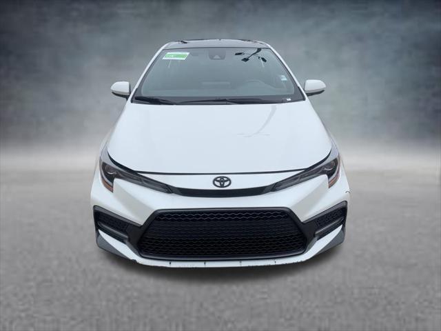 used 2021 Toyota Corolla car, priced at $23,775