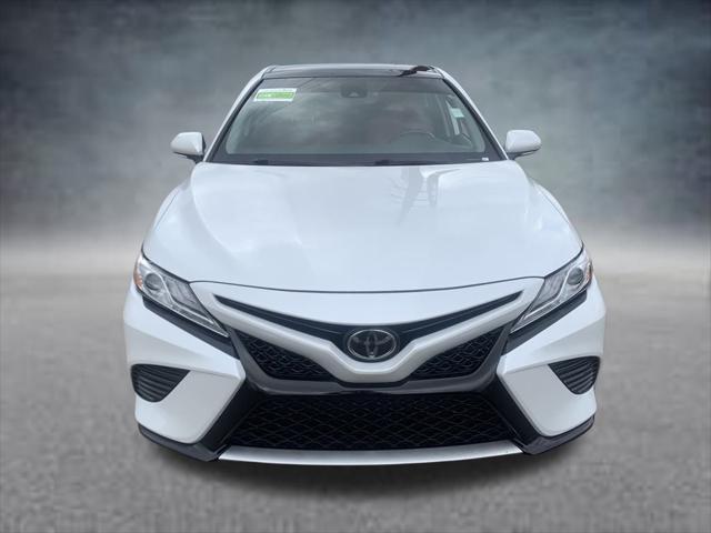 used 2020 Toyota Camry car, priced at $24,988