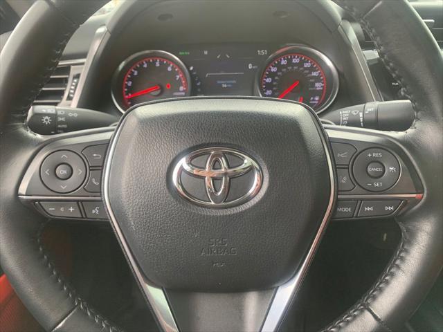 used 2020 Toyota Camry car, priced at $24,988