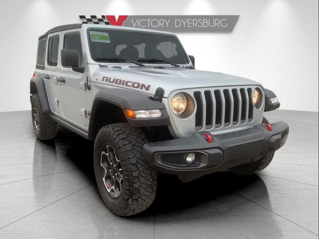 used 2023 Jeep Wrangler car, priced at $32,263