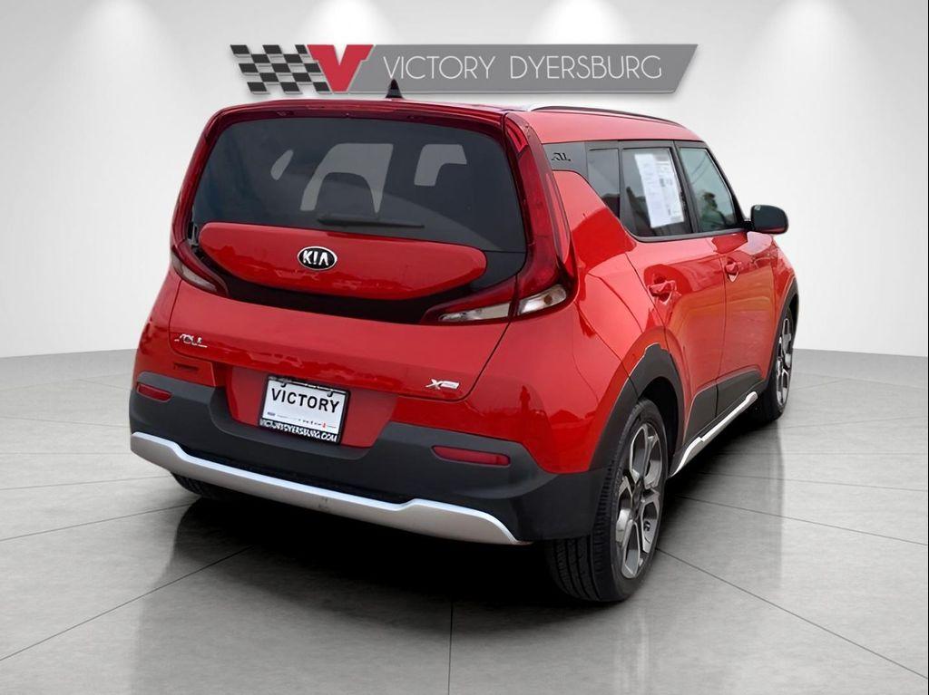 used 2020 Kia Soul car, priced at $14,445