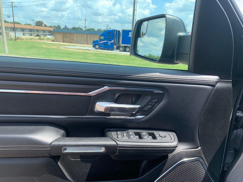used 2025 Ram 1500 car, priced at $50,988