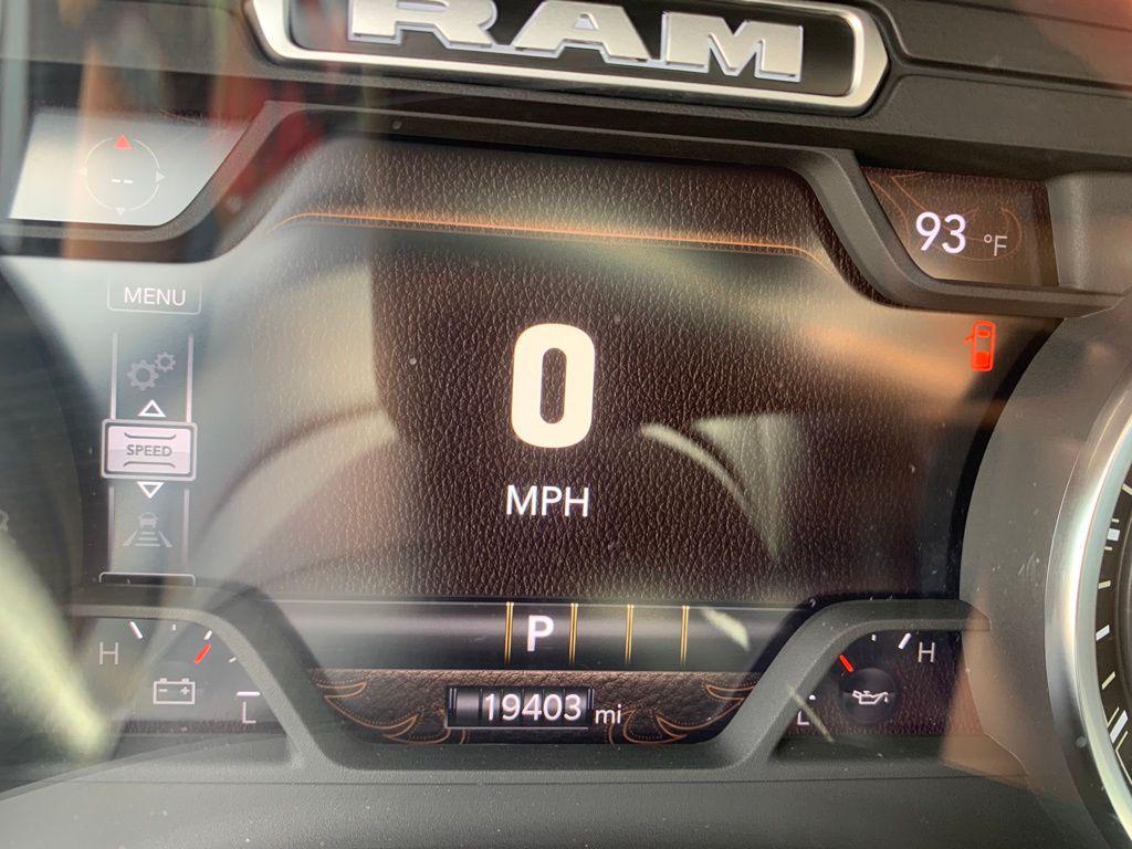 used 2025 Ram 1500 car, priced at $50,988