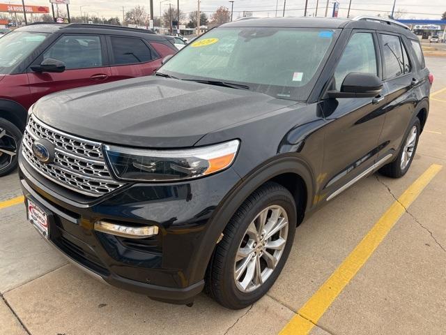 used 2020 Ford Explorer car, priced at $29,498