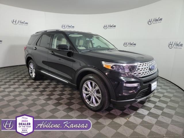 used 2020 Ford Explorer car, priced at $28,496