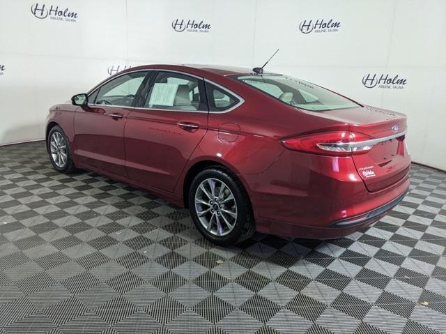 used 2017 Ford Fusion car, priced at $13,998