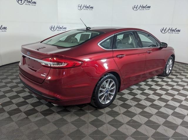 used 2017 Ford Fusion car, priced at $13,998