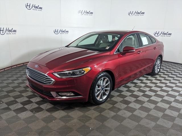 used 2017 Ford Fusion car, priced at $13,998