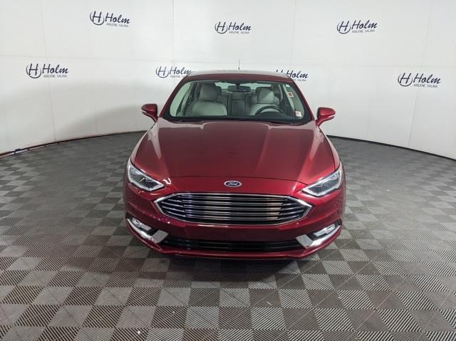 used 2017 Ford Fusion car, priced at $13,998