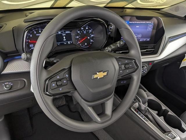 new 2025 Chevrolet Trax car, priced at $23,325