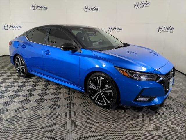 used 2021 Nissan Sentra car, priced at $20,199