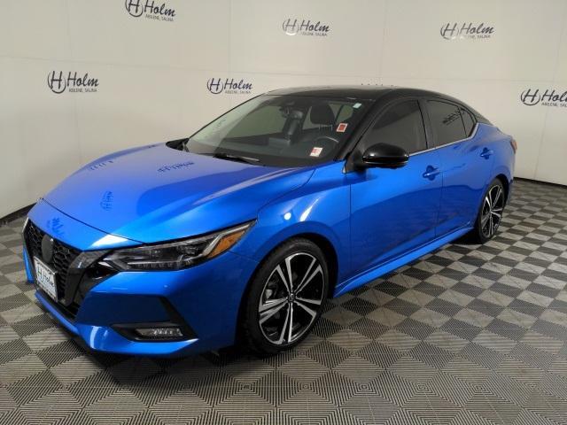 used 2021 Nissan Sentra car, priced at $20,199