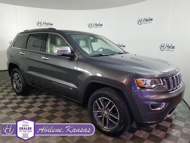 used 2018 Jeep Grand Cherokee car, priced at $19,999