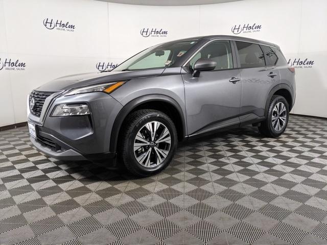 used 2023 Nissan Rogue car, priced at $24,595