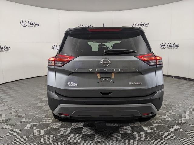 used 2023 Nissan Rogue car, priced at $24,595