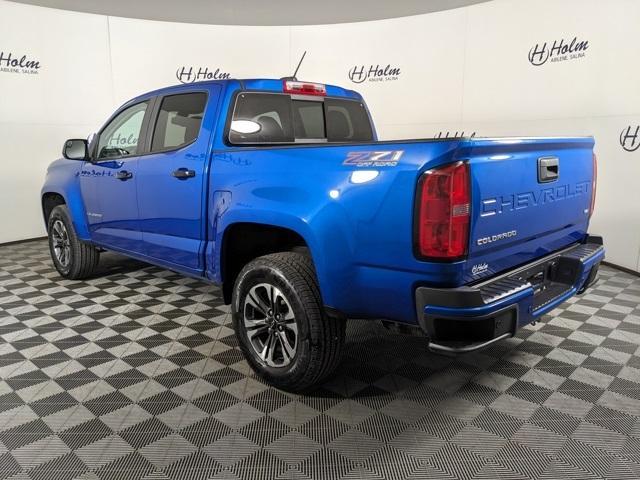 used 2022 Chevrolet Colorado car, priced at $34,193