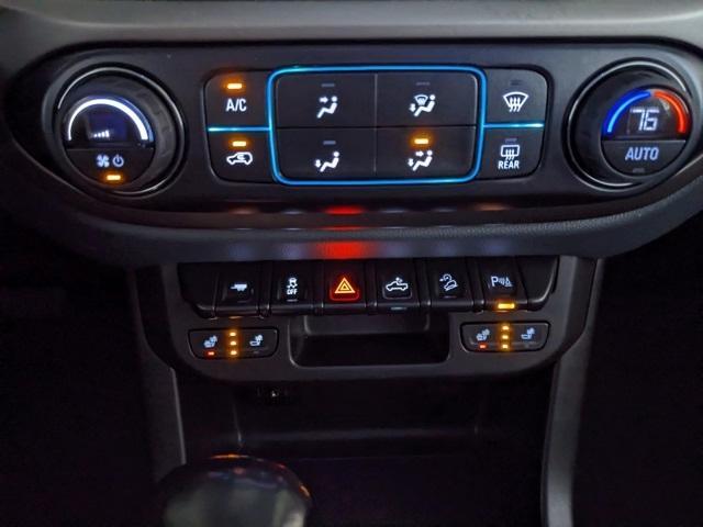 used 2022 Chevrolet Colorado car, priced at $34,193