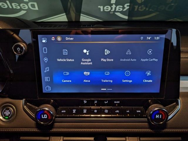 used 2023 Chevrolet Colorado car, priced at $37,698