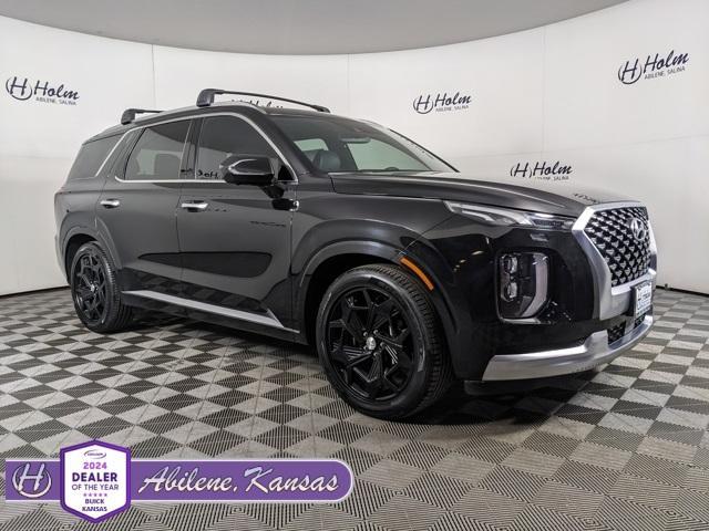 used 2021 Hyundai Palisade car, priced at $29,897