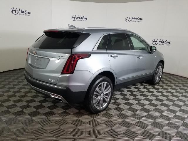 used 2024 Cadillac XT5 car, priced at $44,497