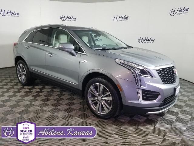 used 2024 Cadillac XT5 car, priced at $44,497