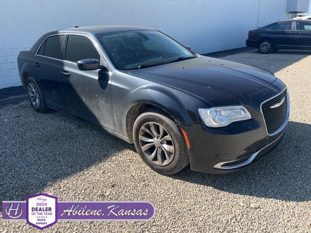 used 2015 Chrysler 300 car, priced at $13,499
