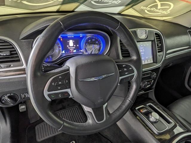 used 2015 Chrysler 300 car, priced at $13,296