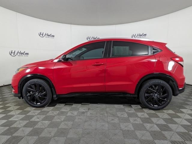 used 2022 Honda HR-V car, priced at $23,897