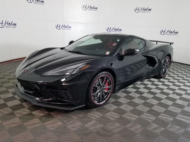 new 2025 Chevrolet Corvette car, priced at $82,435