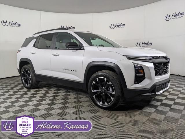 used 2025 Chevrolet Equinox car, priced at $32,398