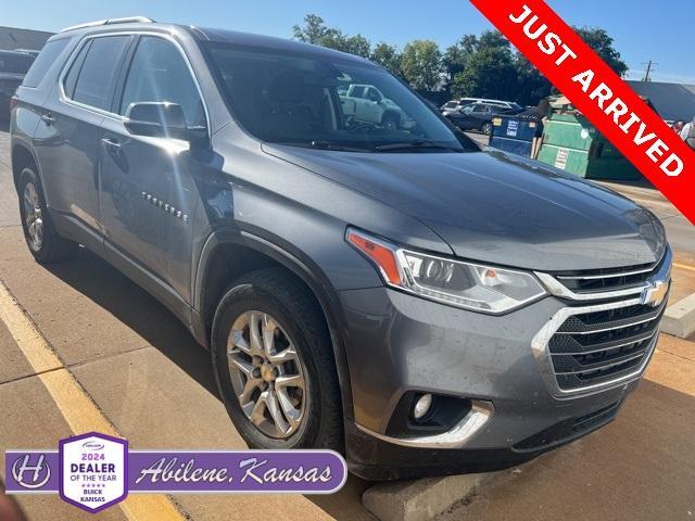 used 2019 Chevrolet Traverse car, priced at $22,999