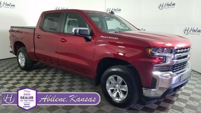 used 2022 Chevrolet Silverado 1500 Limited car, priced at $33,997