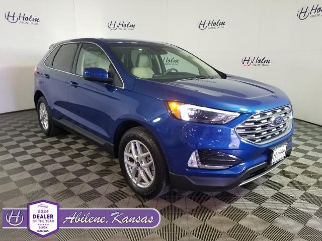 used 2022 Ford Edge car, priced at $22,798