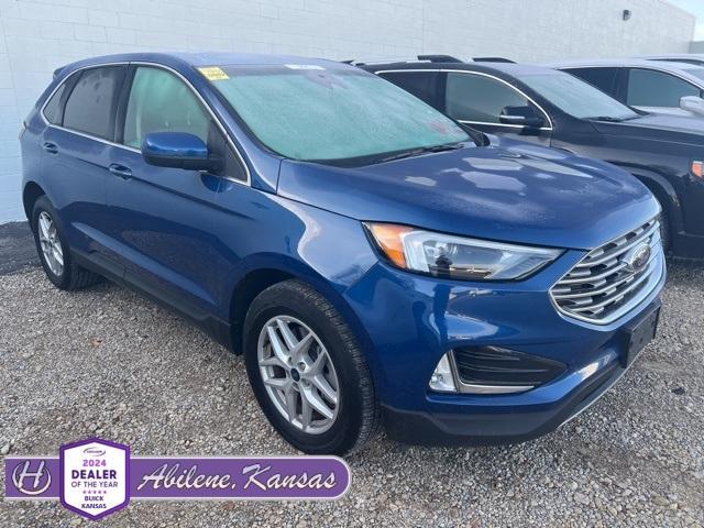 used 2022 Ford Edge car, priced at $23,999