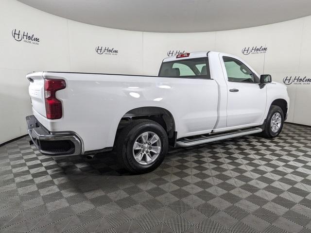 used 2024 Chevrolet Silverado 1500 car, priced at $29,496