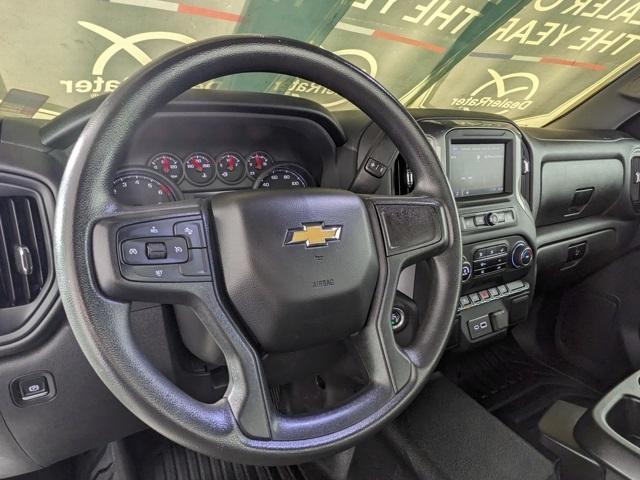 used 2024 Chevrolet Silverado 1500 car, priced at $29,496
